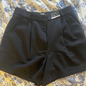NWT Abercrombie & Fitch Curve Love Ultra High Rise Trouser Shorts